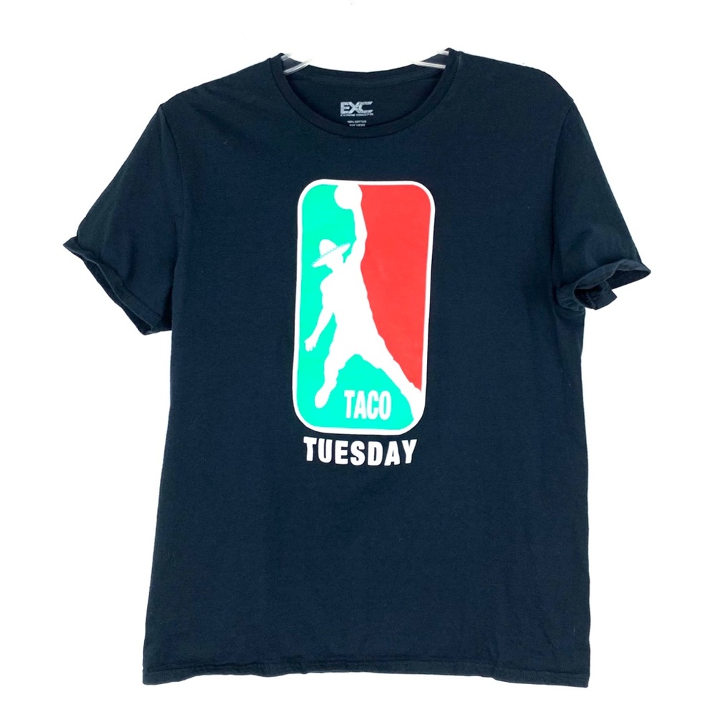 Taco Tuesday graphic tee